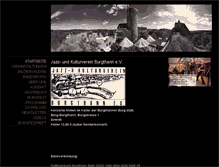 Tablet Screenshot of jazzinderburg.com